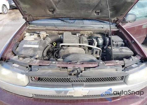 2006 Chevrolet Trailblazer Ls from USA, damaged, VIN 1GNDS13S662176604